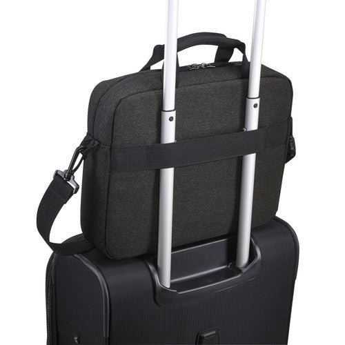 Huxton 11" Attache Black