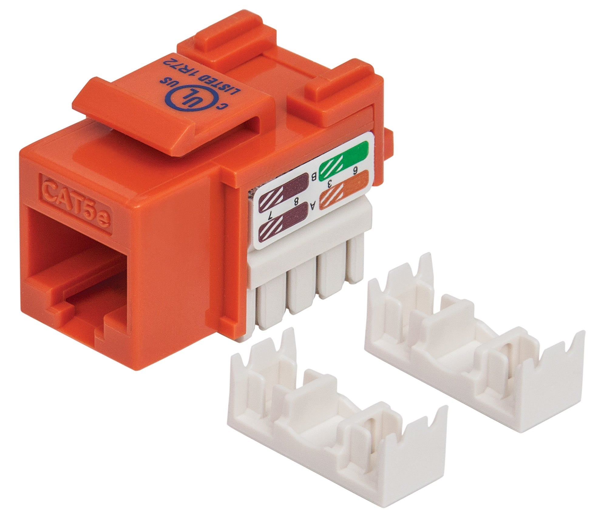 Intellinet 210577 Module keystone C5 UTP orange