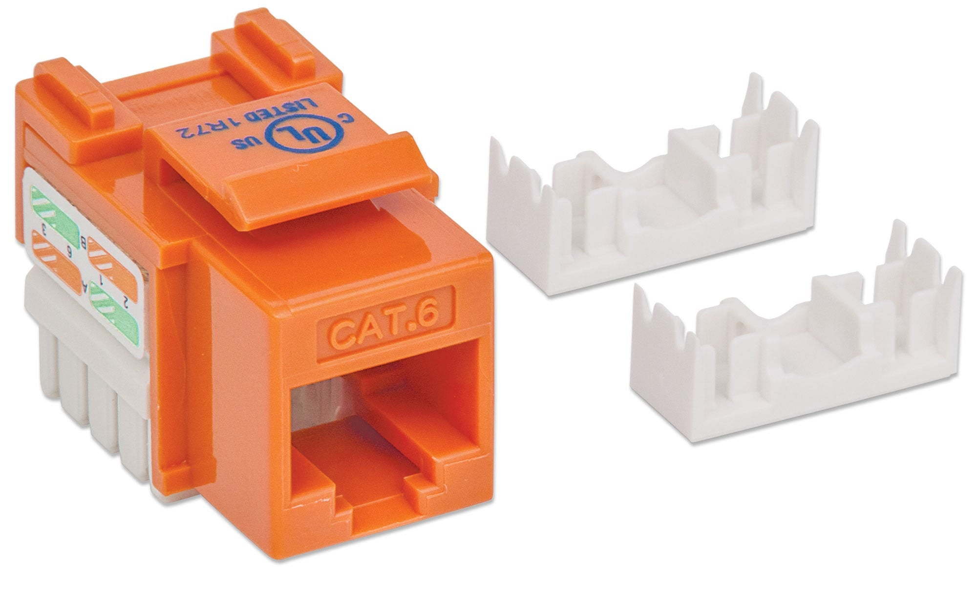 Intellinet 210775 Module keystone C6 UTP orange
