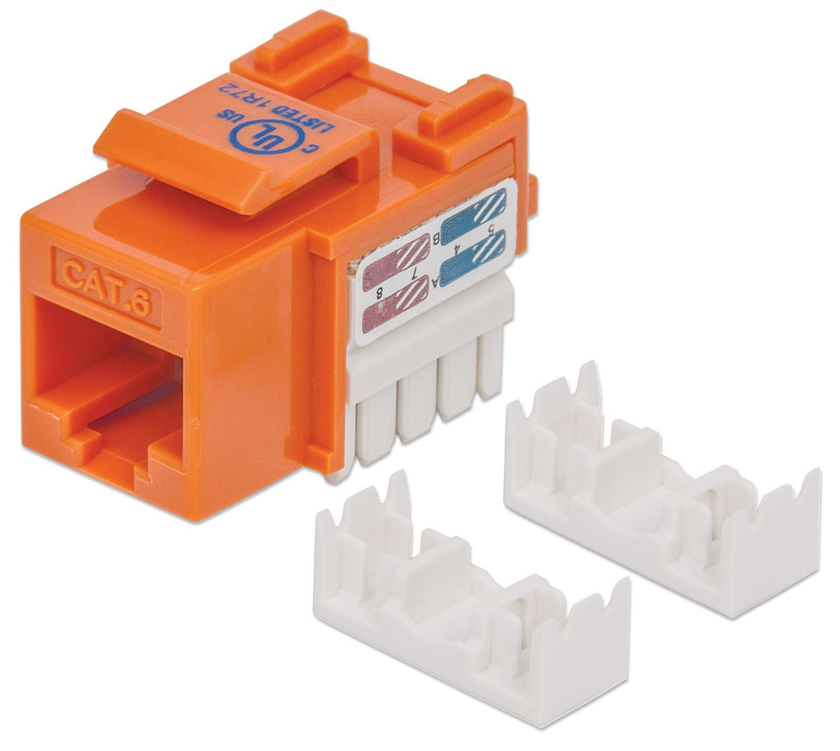Intellinet 210775 Module keystone C6 UTP orange