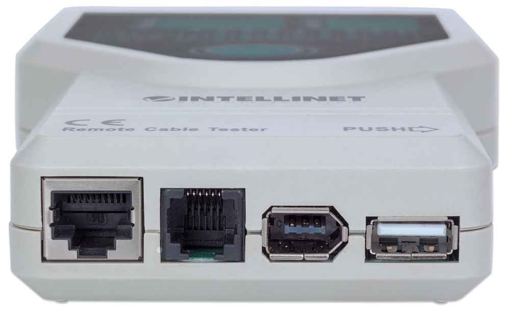 Intellinet 5-in-1 Testeur de câble UTP/STP Gris