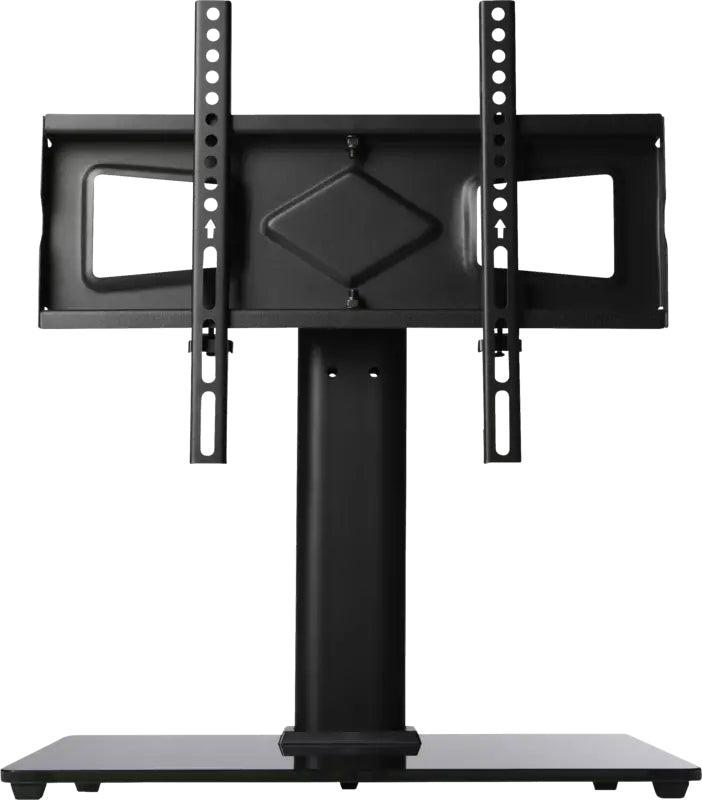 PHILIPS- Pied de table universel avec fct de pivotement en acier/verre