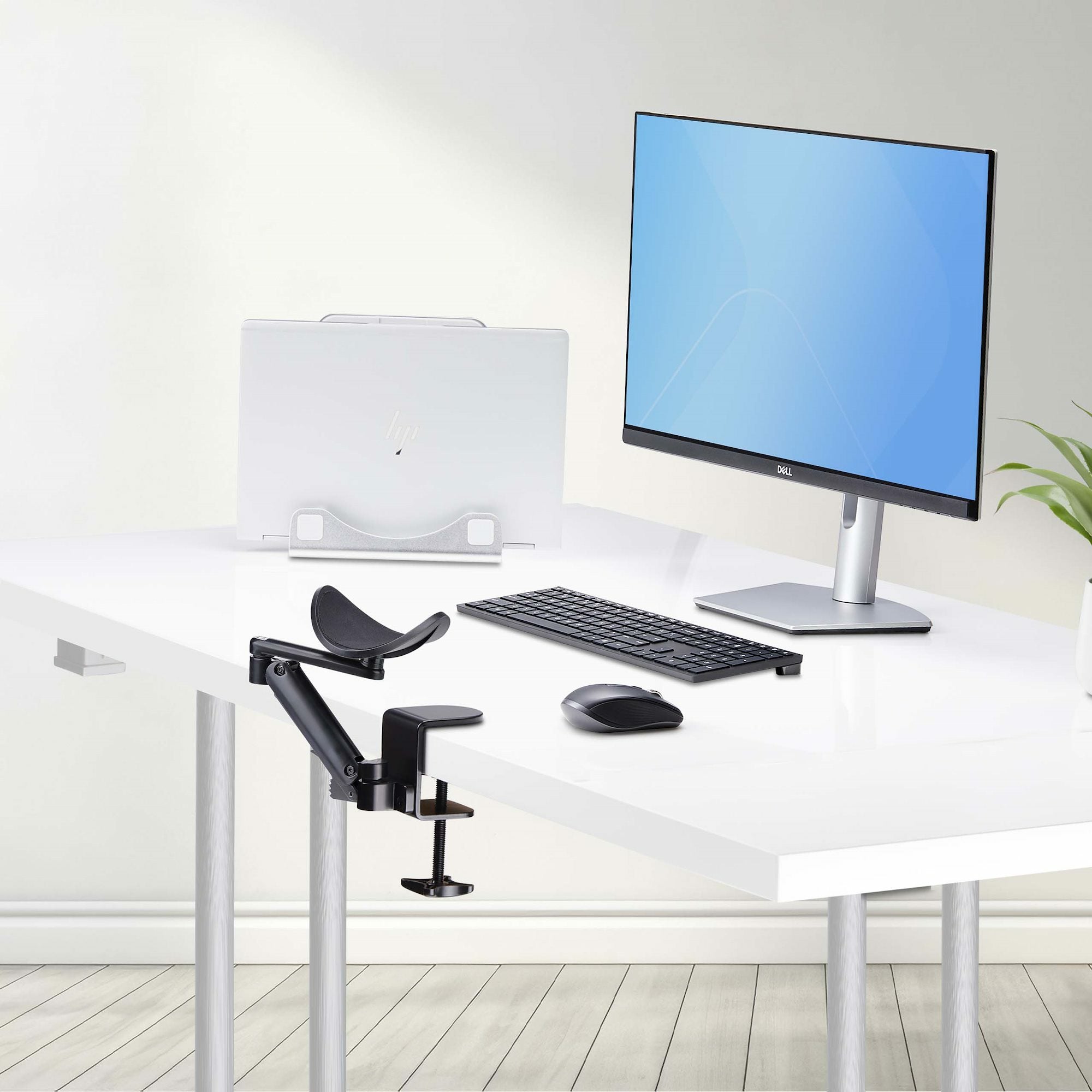 Adjustable Arm Rest For Office Desk