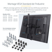 TV Mount - Ceiling - Dual Back to Back