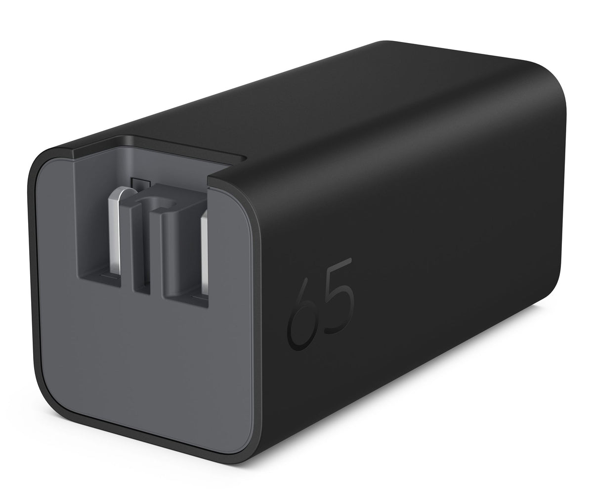 HP 65W GaN Wall CHRGR EMEA-INTL EN Loc-E