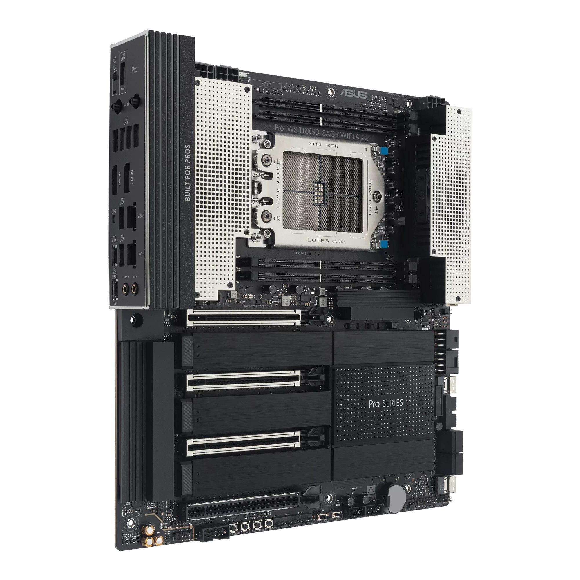 ASUS PRO WS TRX50-SAGE WIFI A CEB sTR5 DDR5 Workstation Motherboard 2xUSB4