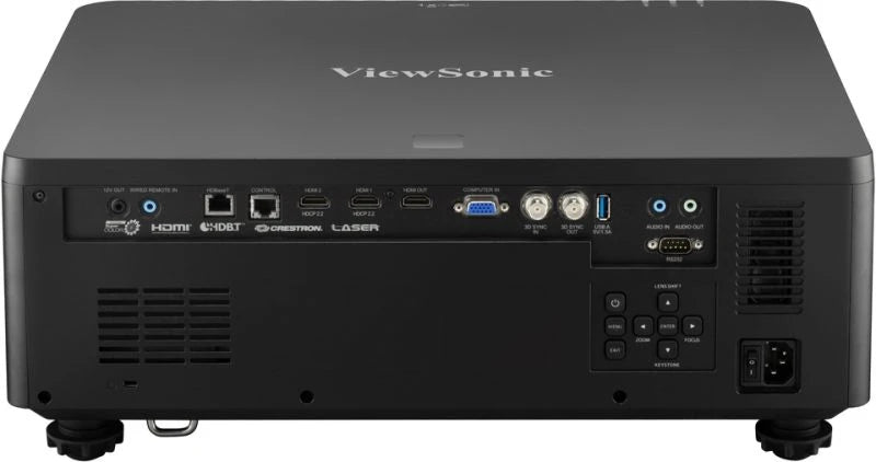 ViewSonic LS950WU 7,1 lumens Phosphor laser WUXGA Black