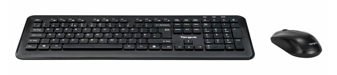 TARGUS Full Size 2.4GHz Wireless Keyboard and Mouse Combo (UK)
