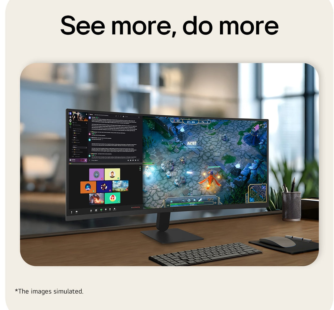 LG UltraWide- 5 ms GtG WQHD 3440 x