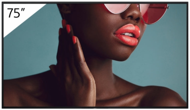 75" Pro BRAVIA LCD 700nit Haze