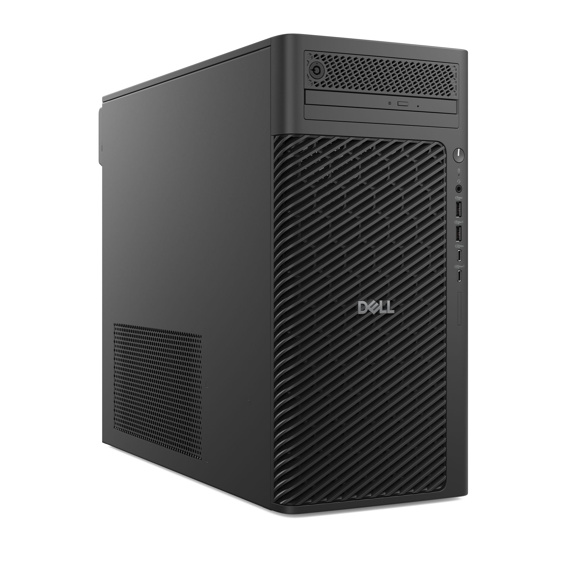 Dell Pro Max Tower T2 FCT2250 500W TPM U7-265 32GB: 2 x 16 GBnECC 1TBSSD NVIDIA A1000 no WLAN no DVD vPro Win11Pro 3Y Pro Support NBD