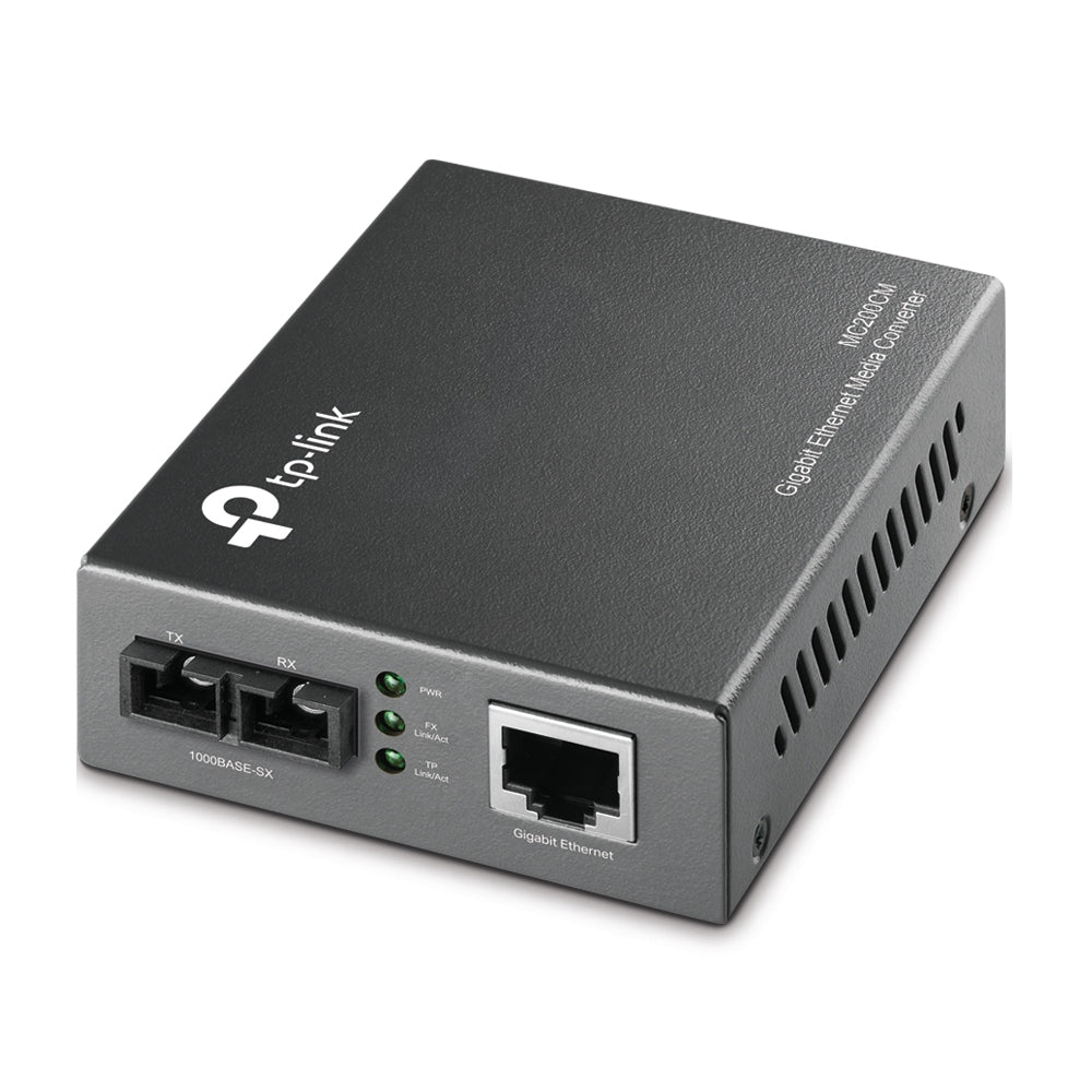RJ45 to multi-mode SC fiber Converter