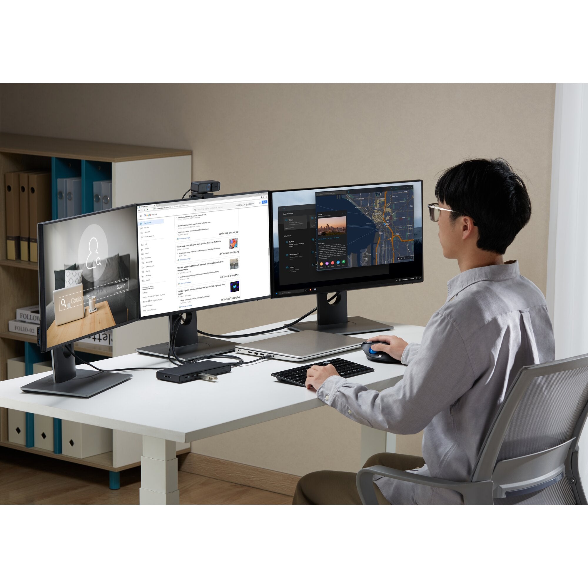 Kensington SD4842p USB-C Eco Triple