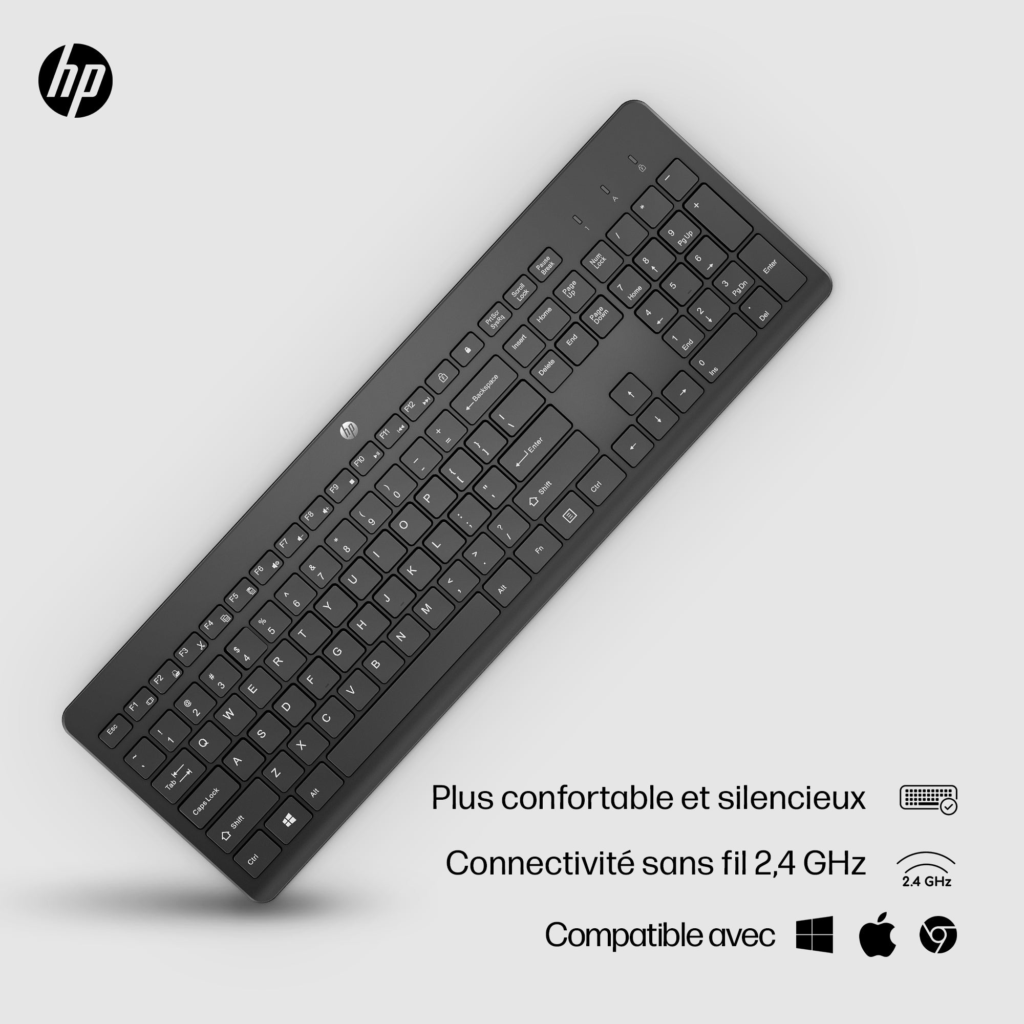HP Wireless Keyboard 230 (FR)