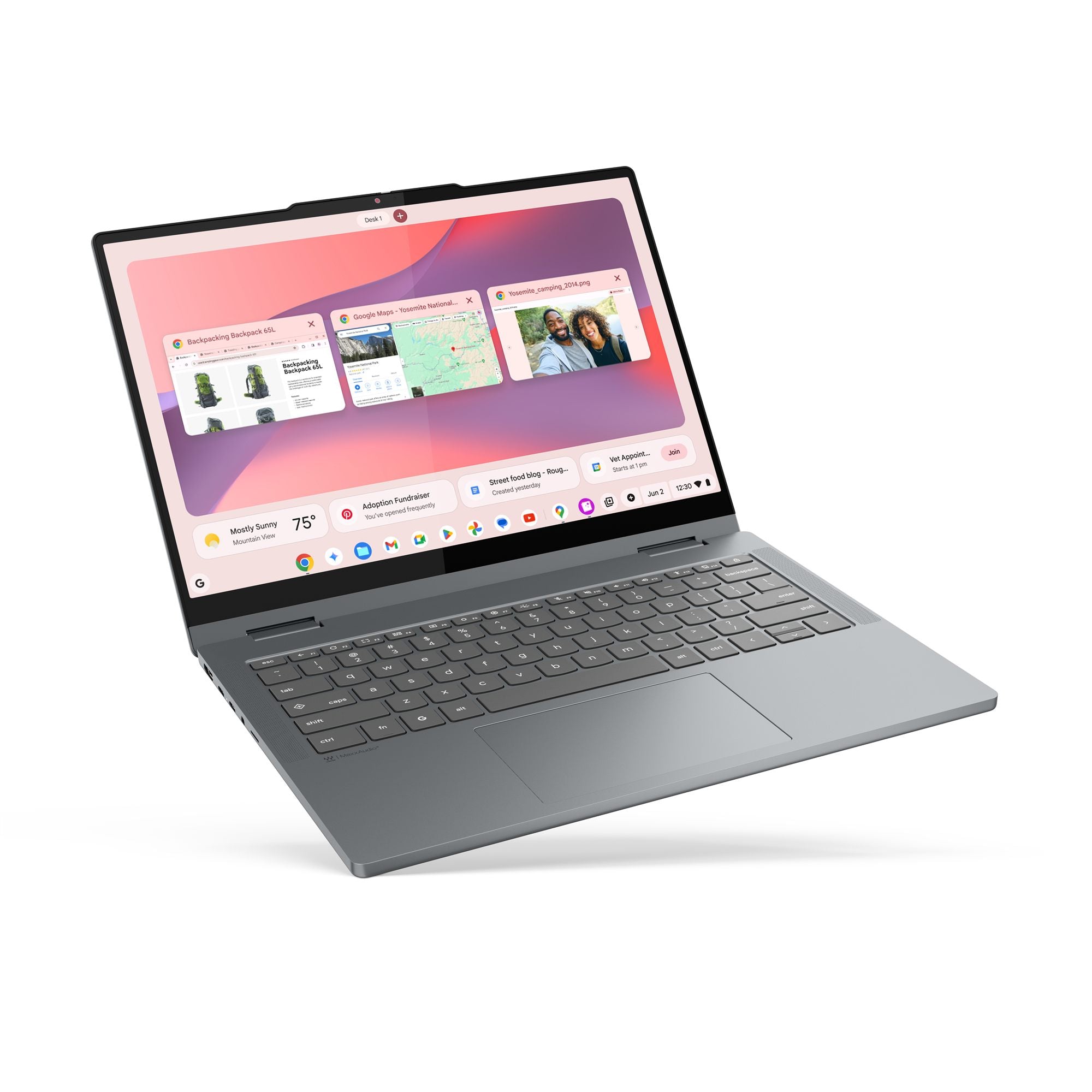 TS/NB ChromePlus 2in1 I CORE7 16G 512G