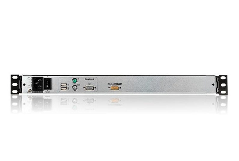 Aten CL6708MW console KVM LCD FullHD 8 ports DVI/USB/HP
