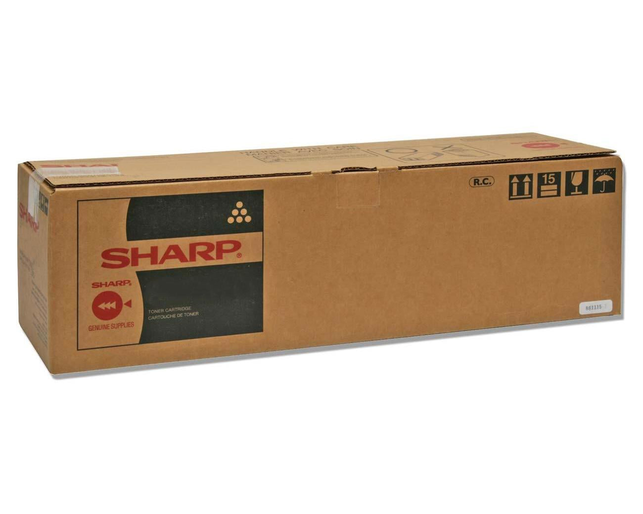 Sharp MX61GTCA Cartouche de toner 1 piece(s) Original Cyan