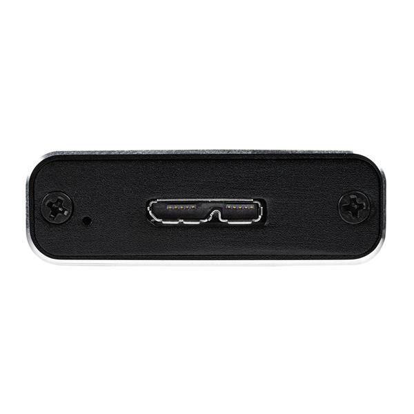 M.2 SATA Enclosure - USB 3.1w/USB C