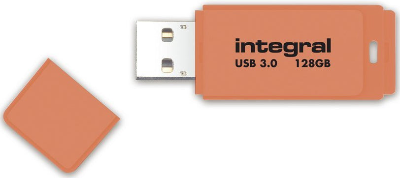 CLE USB 3.0 NEON ORANGE 128GB 20MB/s en