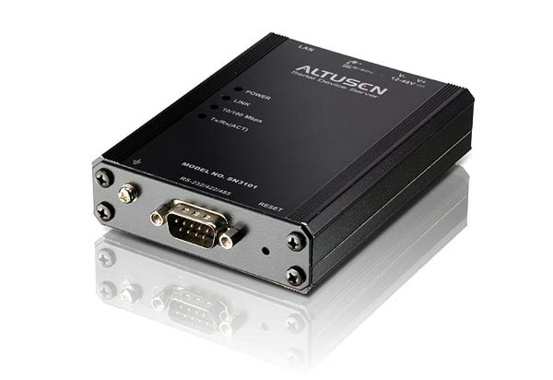ATEN SN3101 SERVEUR DE PORT SERIE RS-232/422/485 DB9 OVER IP