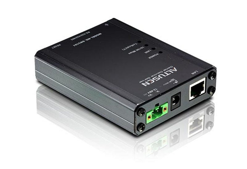 ATEN SN3101 SERVEUR DE PORT SERIE RS-232/422/485 DB9 OVER IP