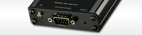 ATEN SN3101 SERVEUR DE PORT SERIE RS-232/422/485 DB9 OVER IP
