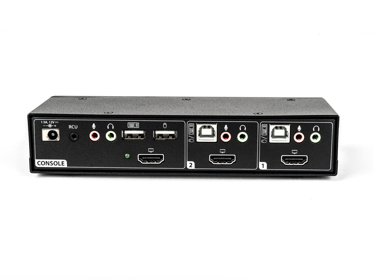 2-Port DisplayPort Standard KVM