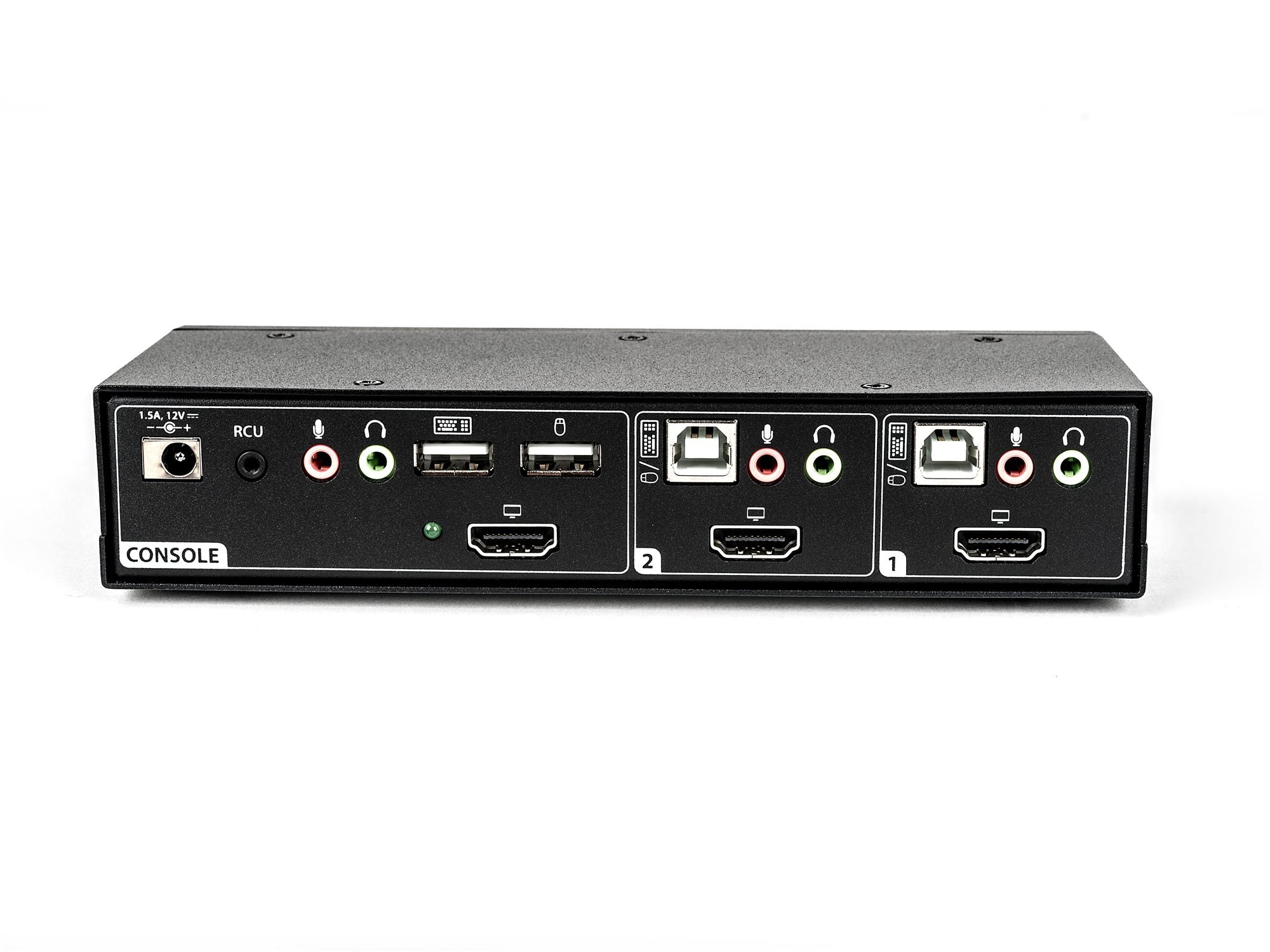 2-Port DisplayPort Standard KVM