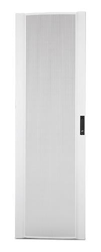 APC NetShelter SX 42U 600mm Wide Perforated Curved Door White