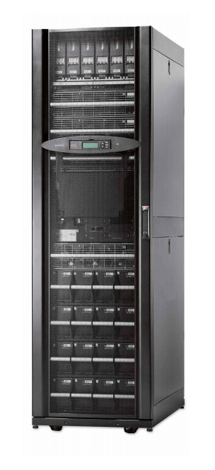 APC Symmetra PX All-In-One 16kW Scalable to 48kW UPS AC 400V 16 kW 16000VA 3-phase no battery output connectors 1 42U Black