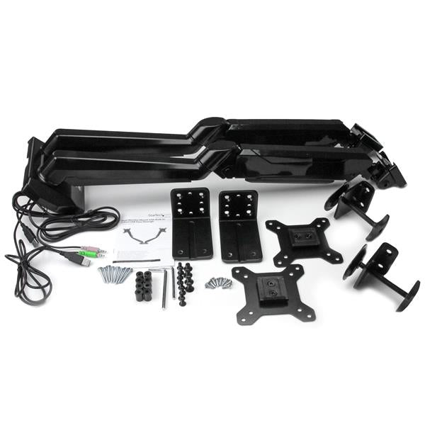 Dual Monitor Arm for up to 30" Monitors
