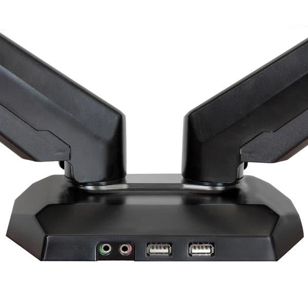 Dual Monitor Arm for up to 30" Monitors