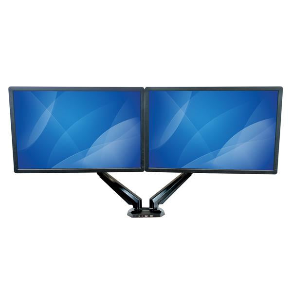 Dual Monitor Arm for up to 30" Monitors