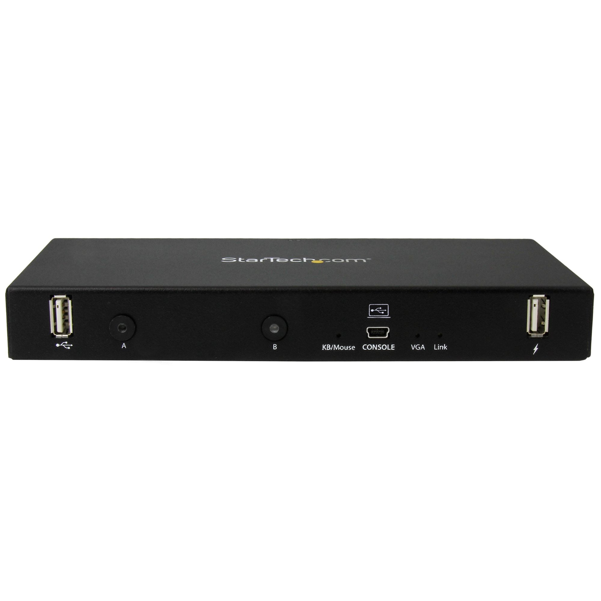 2-port KVM Console Adapter for Laptop