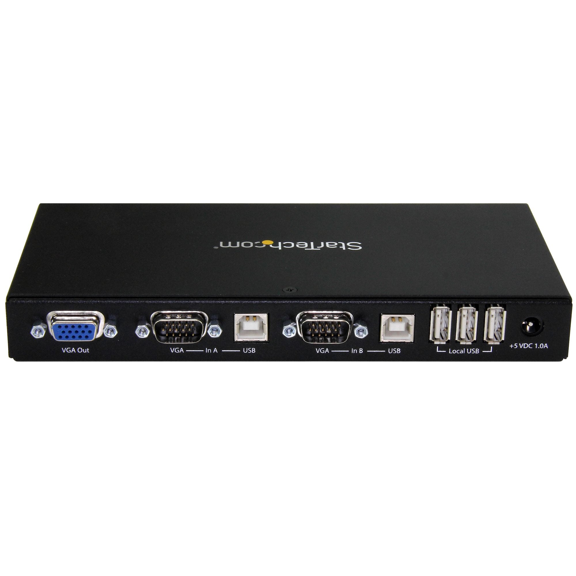 2-port KVM Console Adapter for Laptop