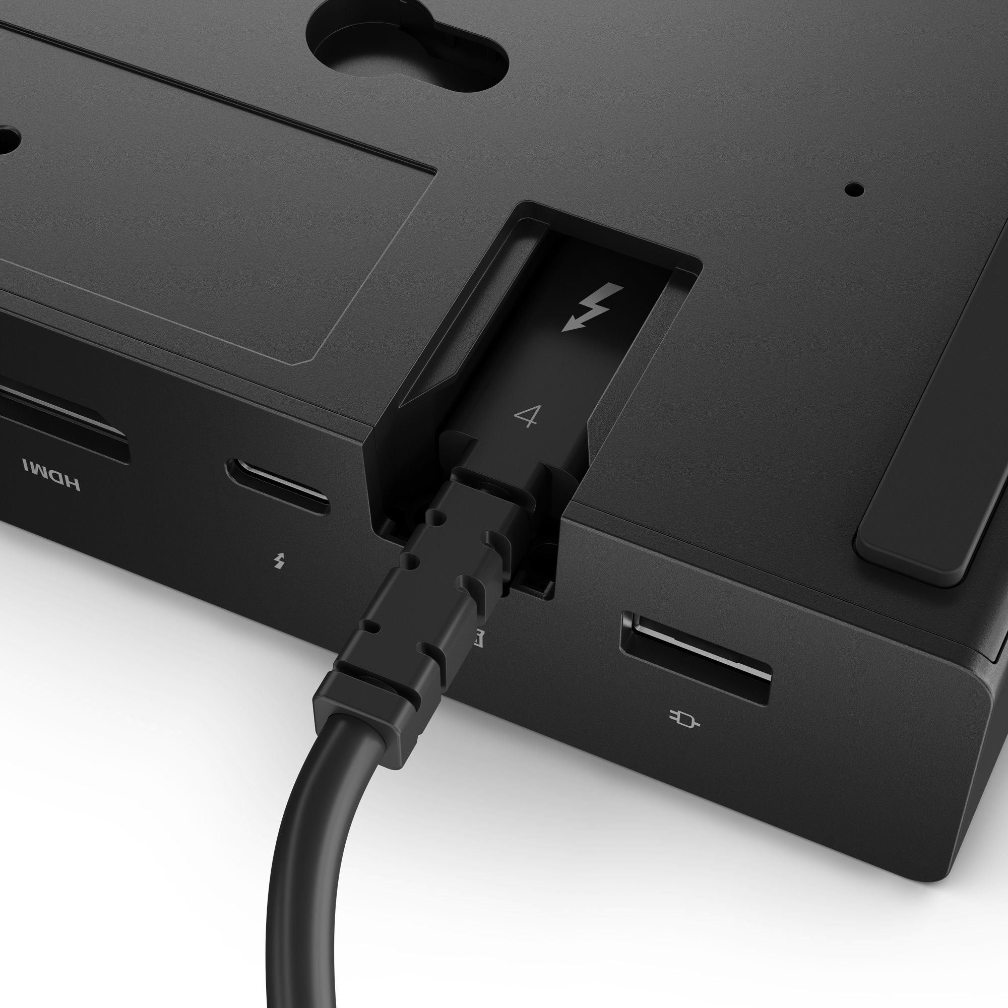 LENOVO ThinkPad Smart Dock 7500 Gen2 Docking station Thunderbolt 4 HDMI 2xDisplayport (DP) 2xUSB-C LAN (RJ-45) 2.5GbE 4xUSB 135 Watt