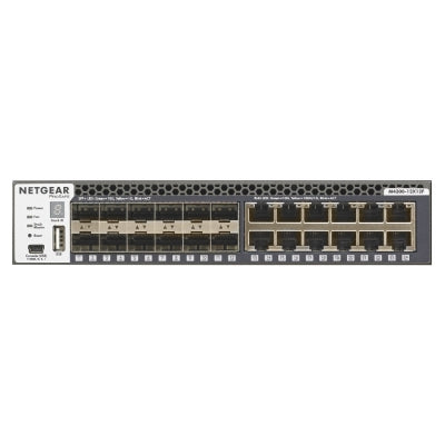 NetGearAV Switch manageable M4300-12X12F -12 Ports