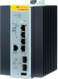 ALLIED AT-IE200-6FP-80 Switch indust. 4p 10/100 & 2 SFP 100/1G