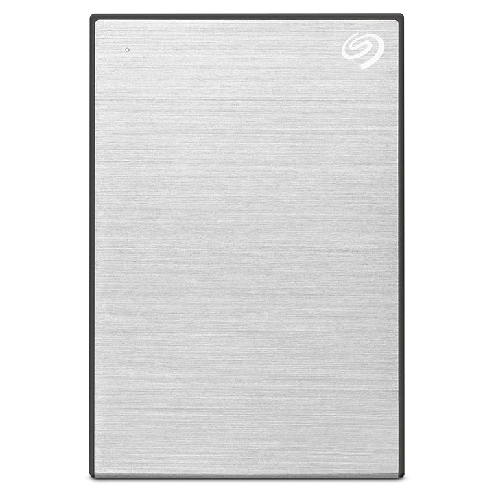 SEAGATE One Touch 4To External HDD with Password Protection Silver