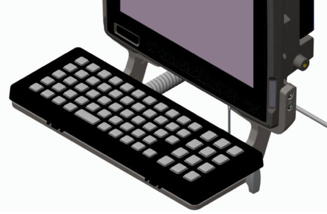 Zebra KT-KYBDTRAY-VC80-R accessoire pour lecteur de code barres