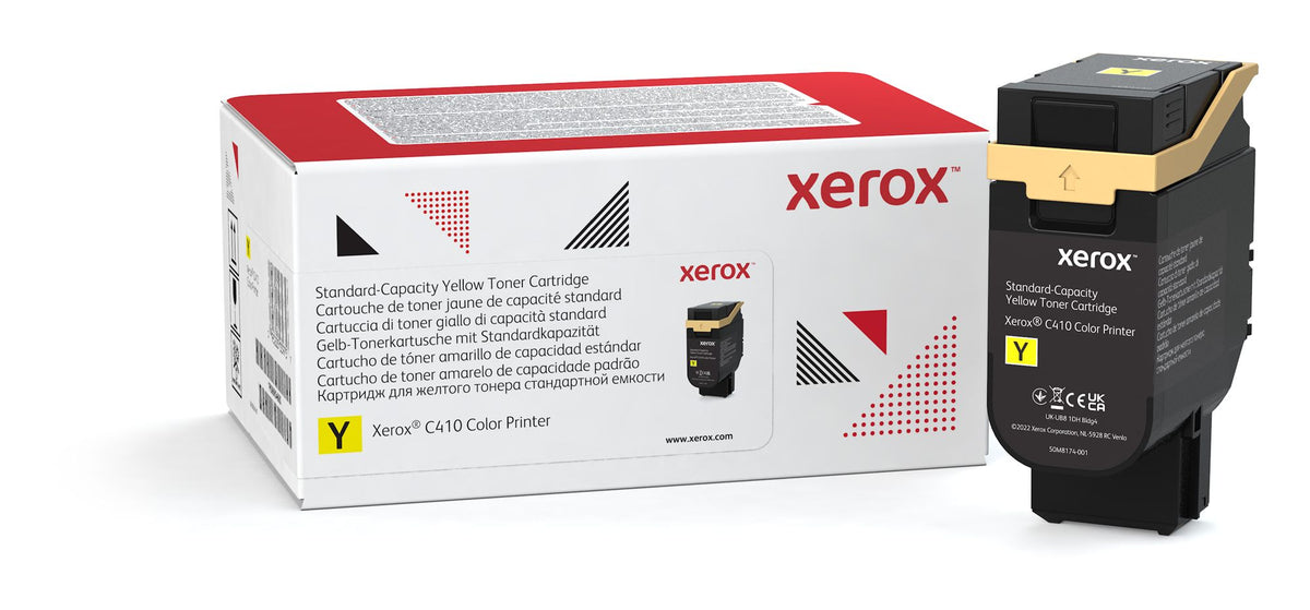 XEROX VersaLink C410 / C415 Yellow Standard Capacity Toner Cartridge 2.000 pages