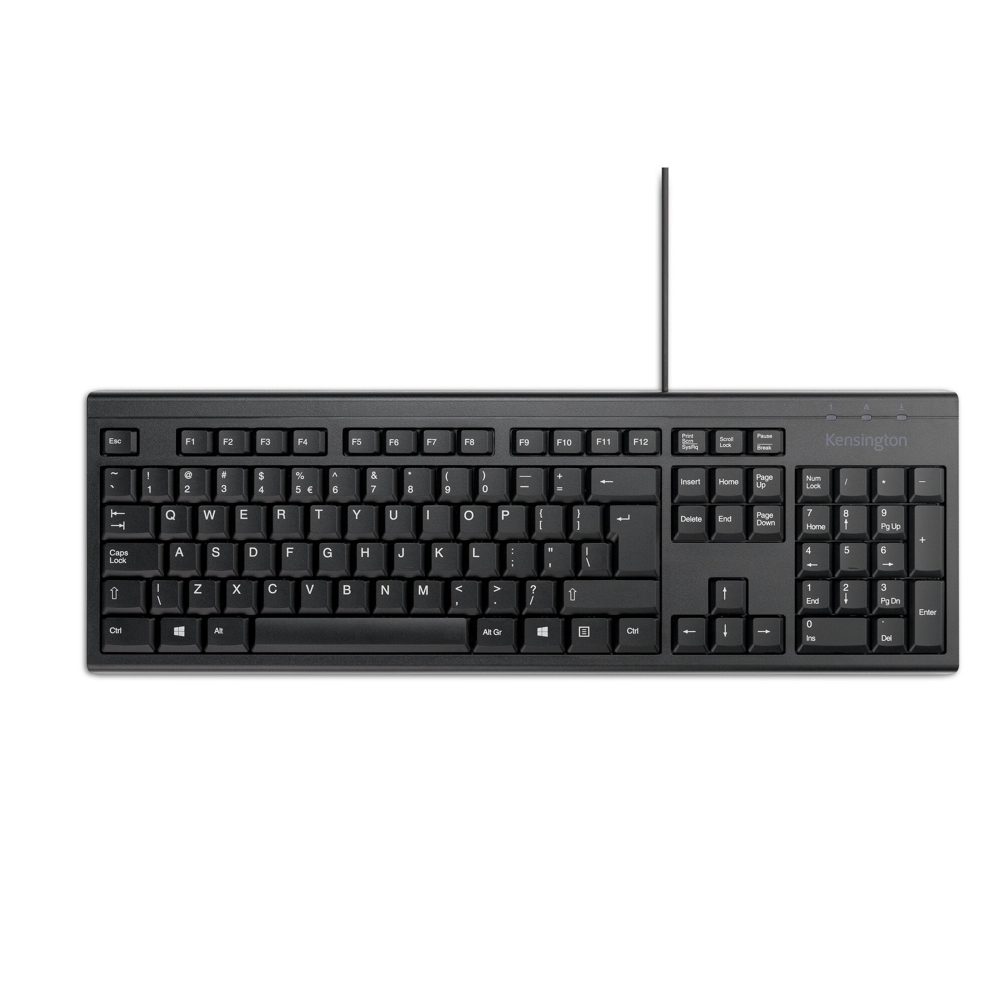 Kensington KB100 EQ Standard Keyboard Fr
