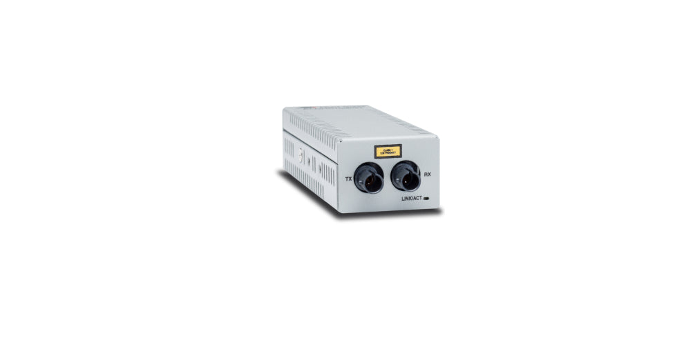 ALLIED AT-DMC1000/ST-50 Desktop Mini Media Converter, 1000TX to 1000SX ST Connec