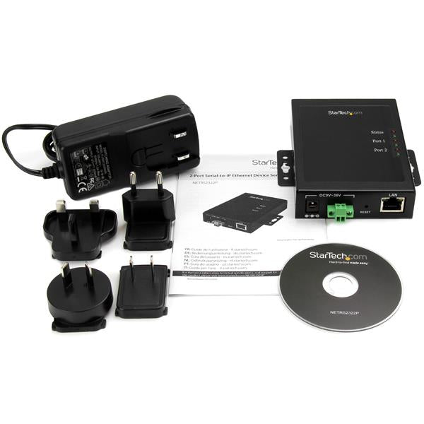 2PT Serial-to-IP Ethernet Device Server