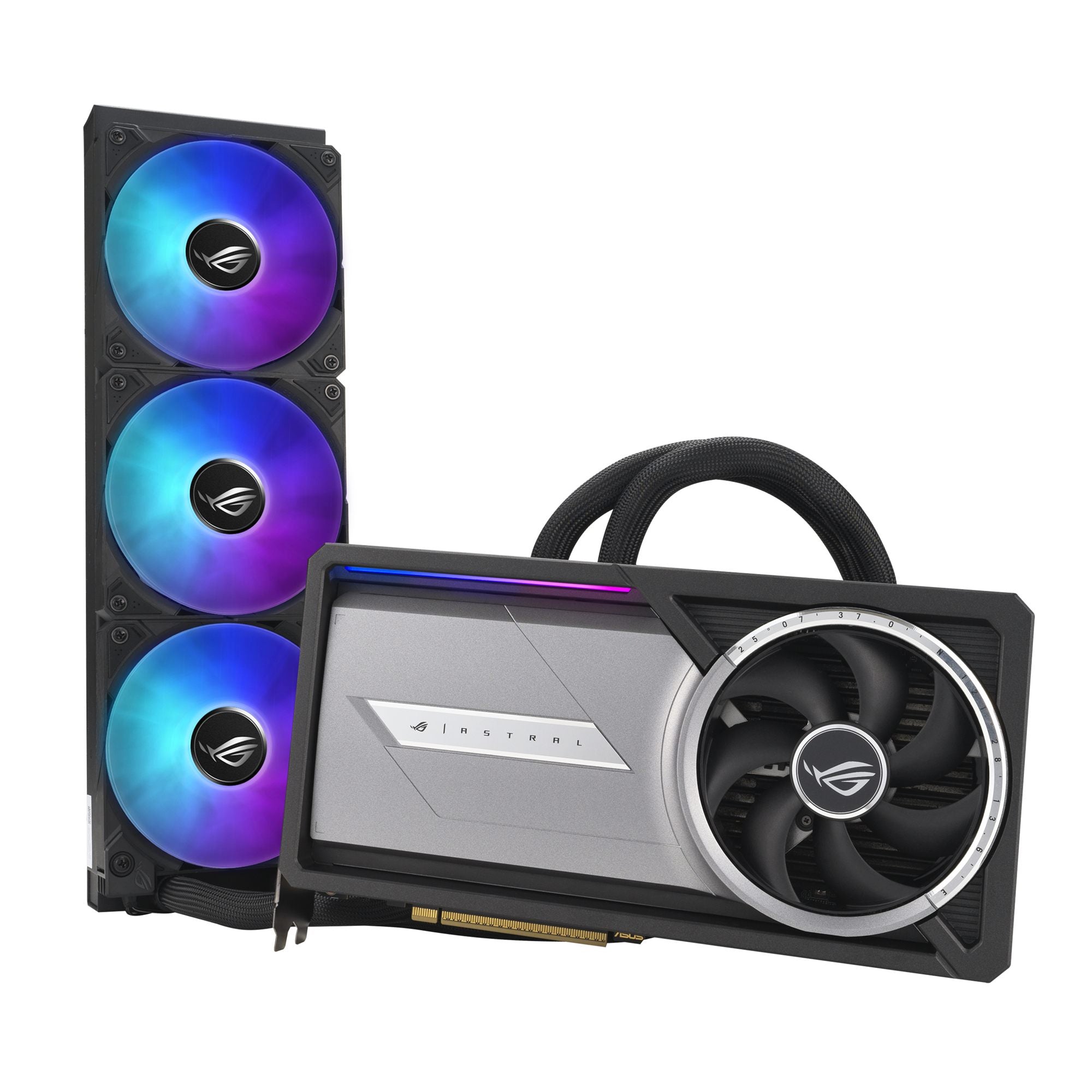 ASUS ROG ASTRAL LC RTX 5090 32Go GDDR7 GAMING 2xHDMI 2.1 3xDP 2.1b