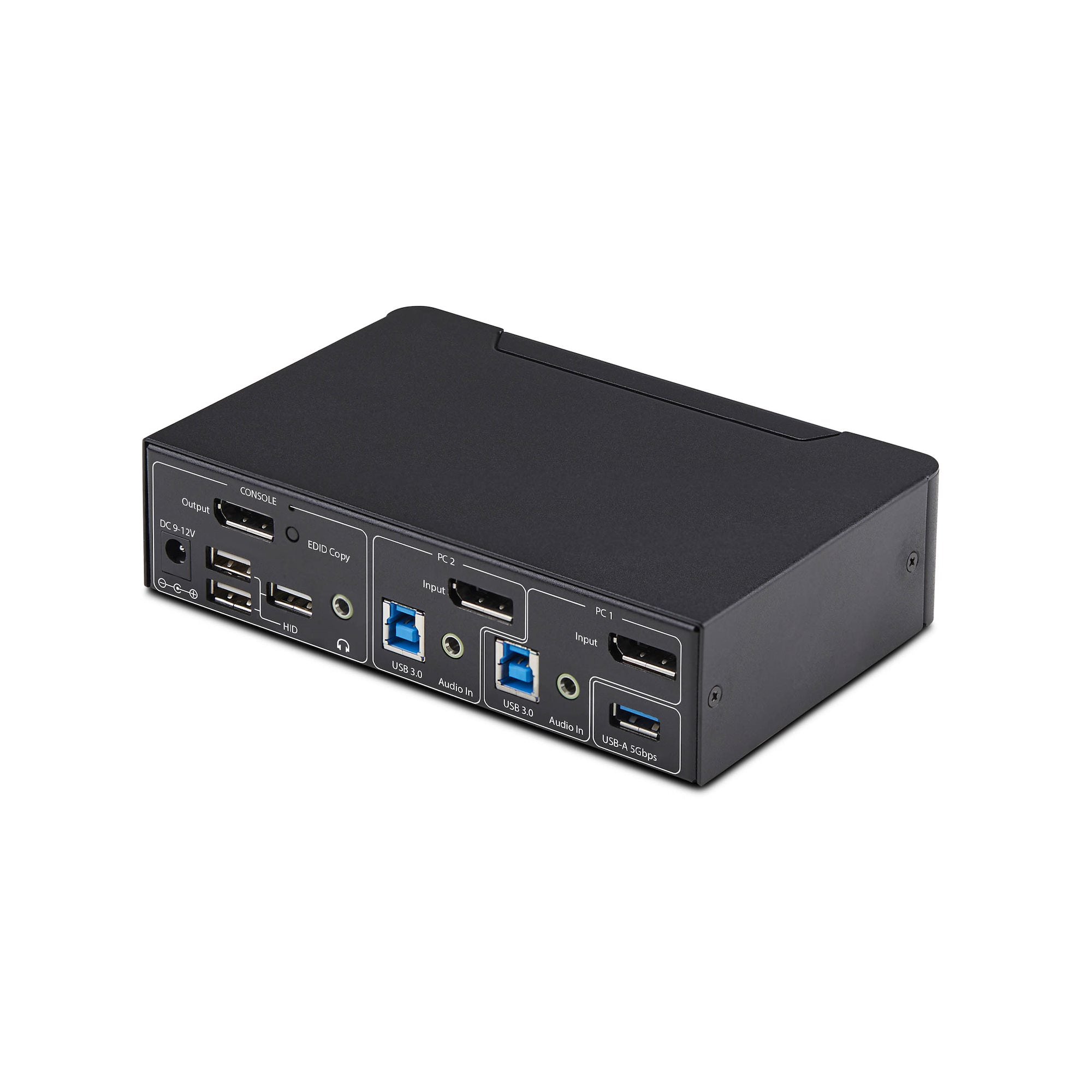 2-Port DisplayPort KVM Switch USB 3.0