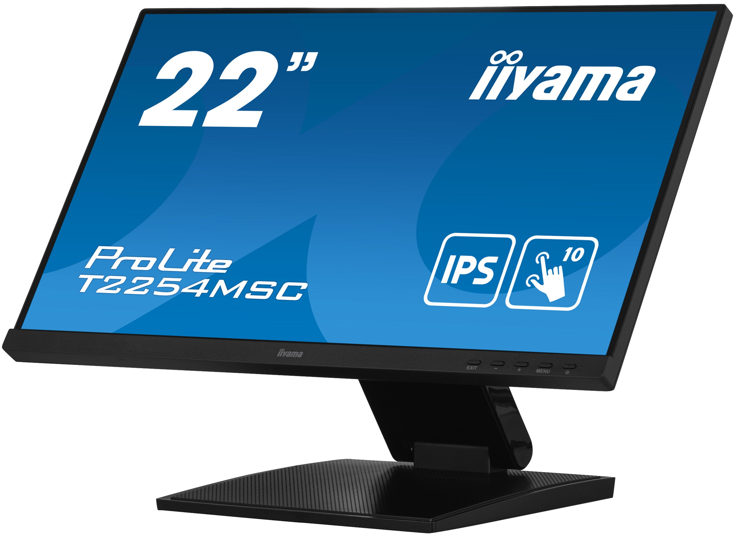 IIYAMA- Ecran tactile 22" T2254MSC-B1AG
