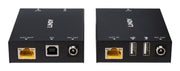 LINDY 100m Cat.6 HDMI & USB KVM Extender