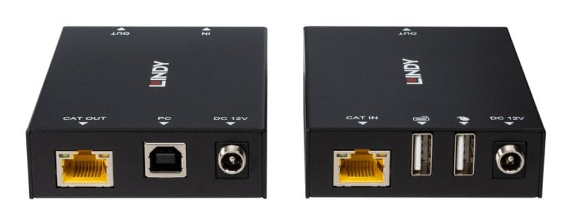 LINDY 100m Cat.6 HDMI & USB KVM Extender