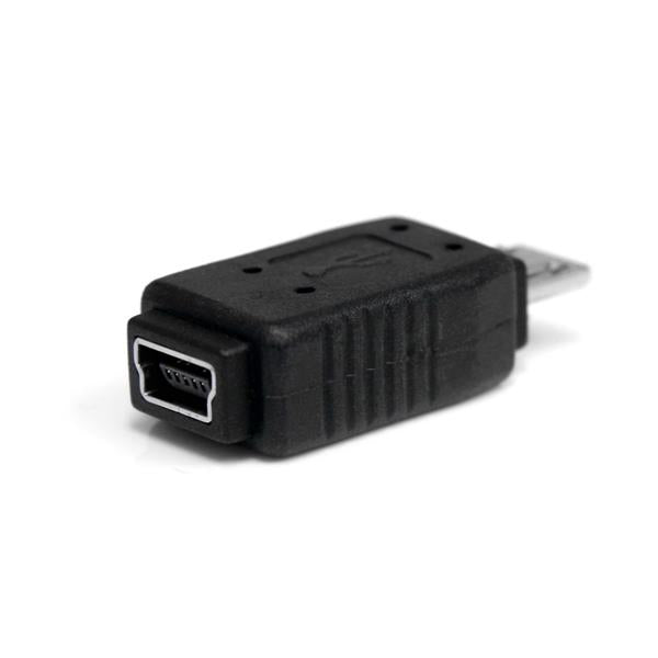 Micro USB to Mini USB 2.0 Adapter M/F